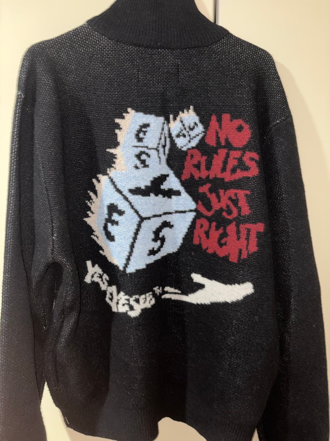 Yeseyesee 니트집업 상품이미지3