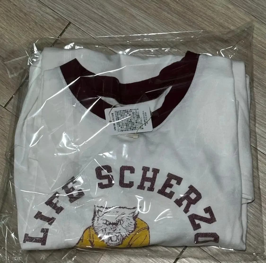 캐피탈 20 천축 링거 T 화이트 5 상품이미지3