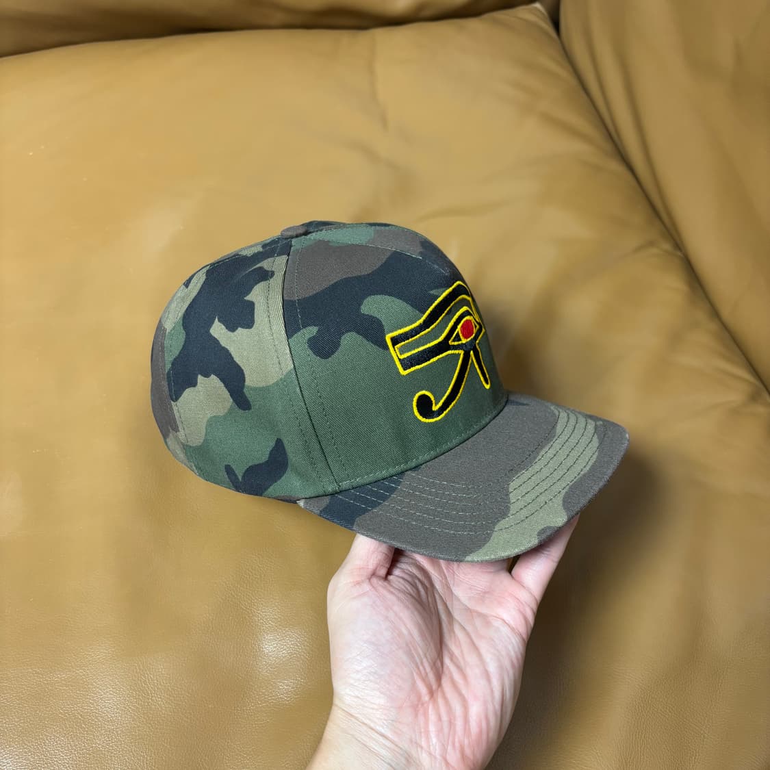 Supreme 슈프림 우드랜드 카모 6패널 볼캡 모자 (Camo) 상품이미지3