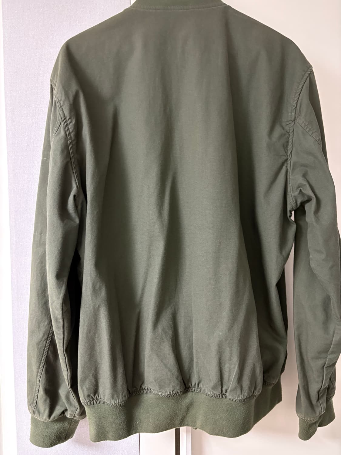 XL팔라스 코튼 립스탑 봄버 상품이미지2