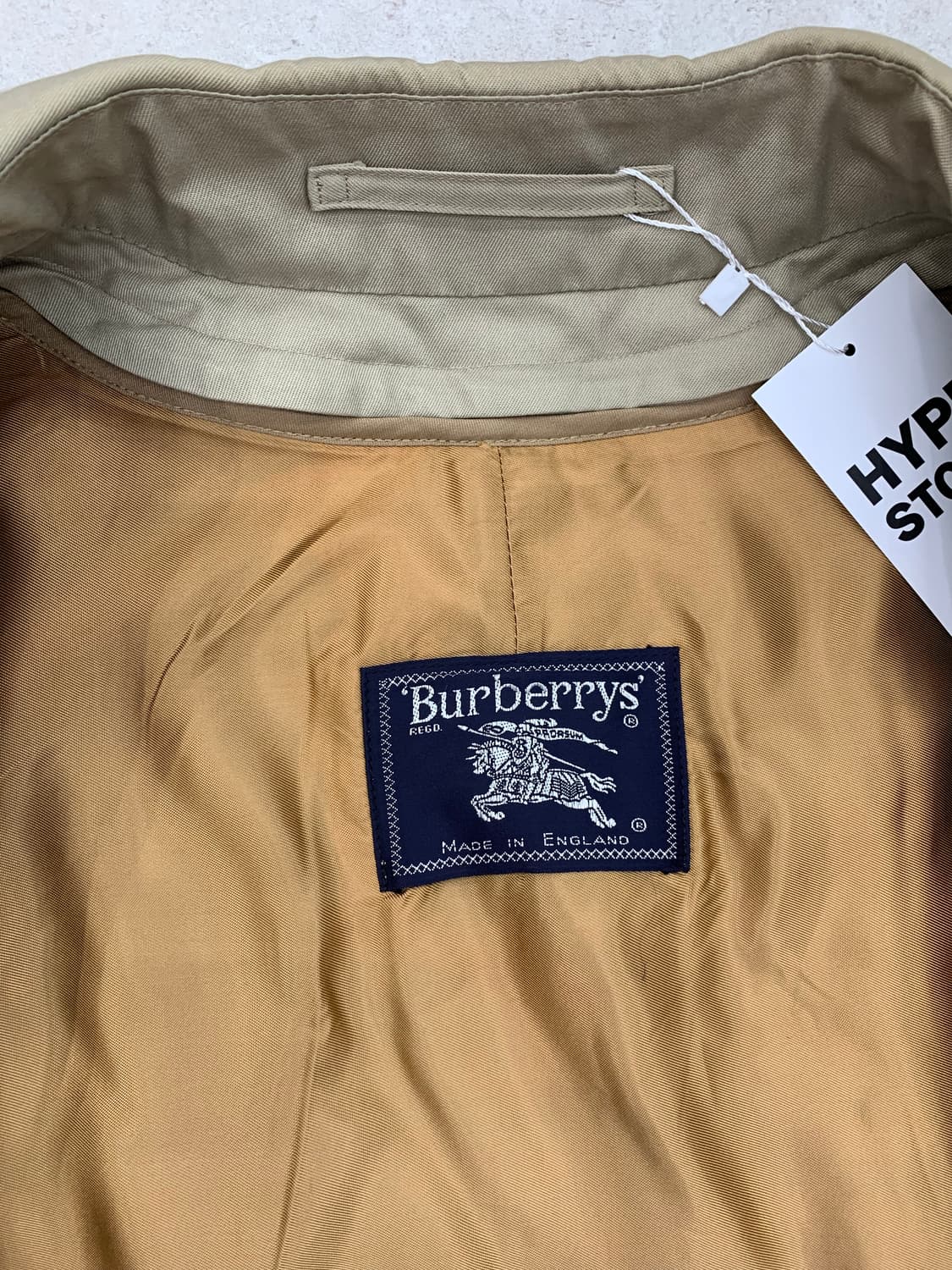 Burberry 버버리 90s 싱글 트렌치코트 상품이미지4