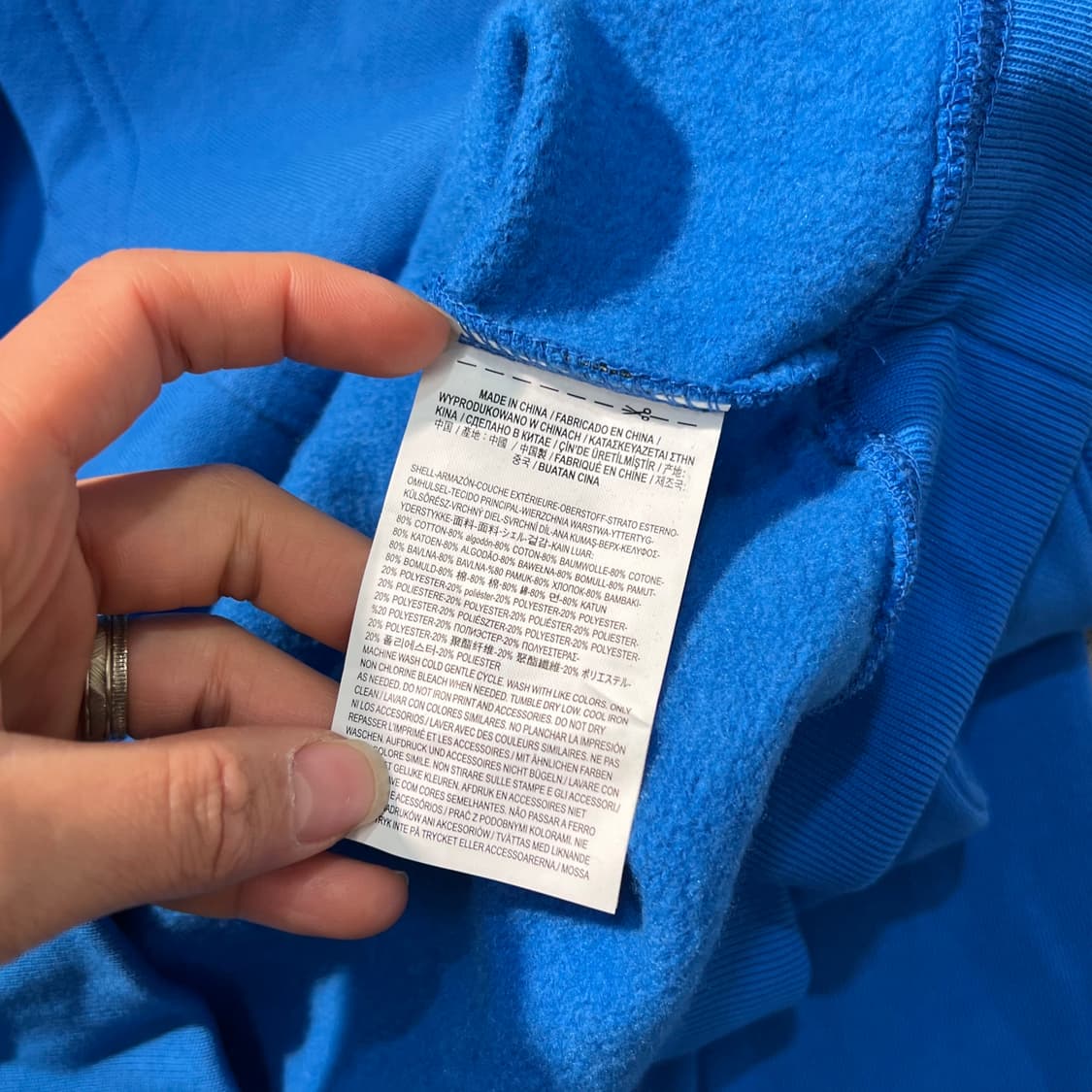 [105] 반스 후드티 상품이미지5