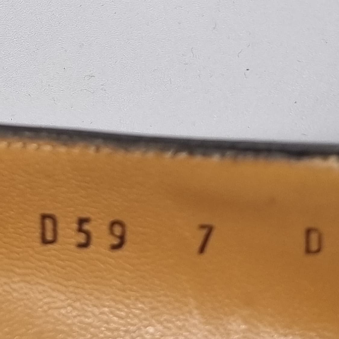 정품 페라가모 여성구두245 굽6 상품이미지6