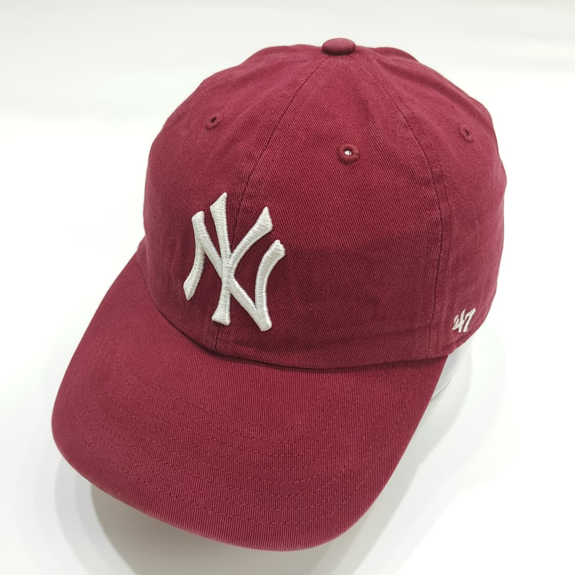 47 Brand NY Embroidered Cotton Cap P1496 상품이미지2