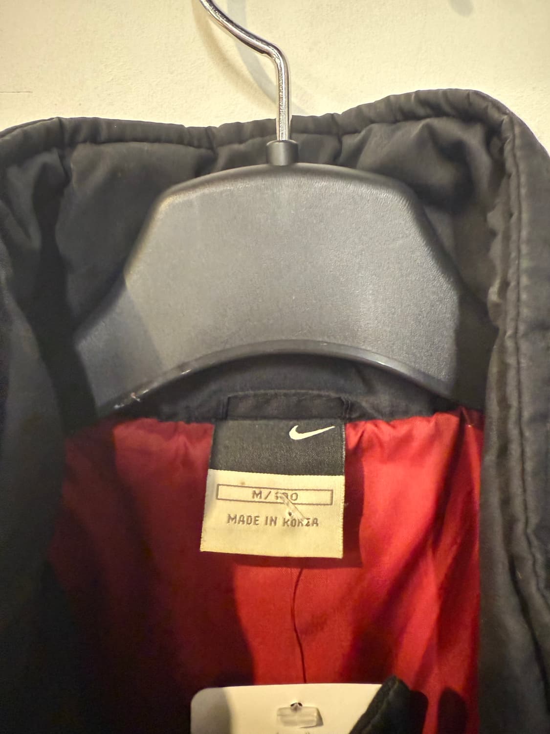 나이키 올드 맨유 덕다운 블랙 패딩 상품이미지3