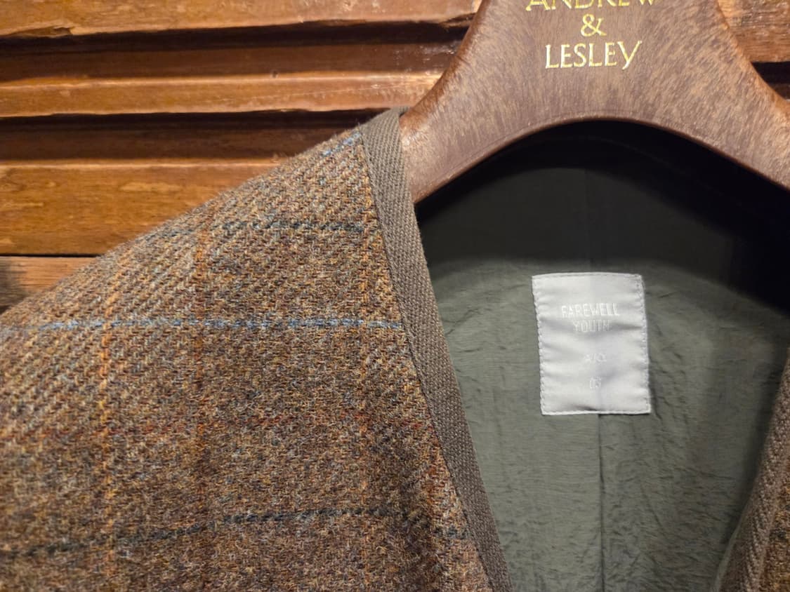 어나더오피스 문트위드가디건 상품이미지2