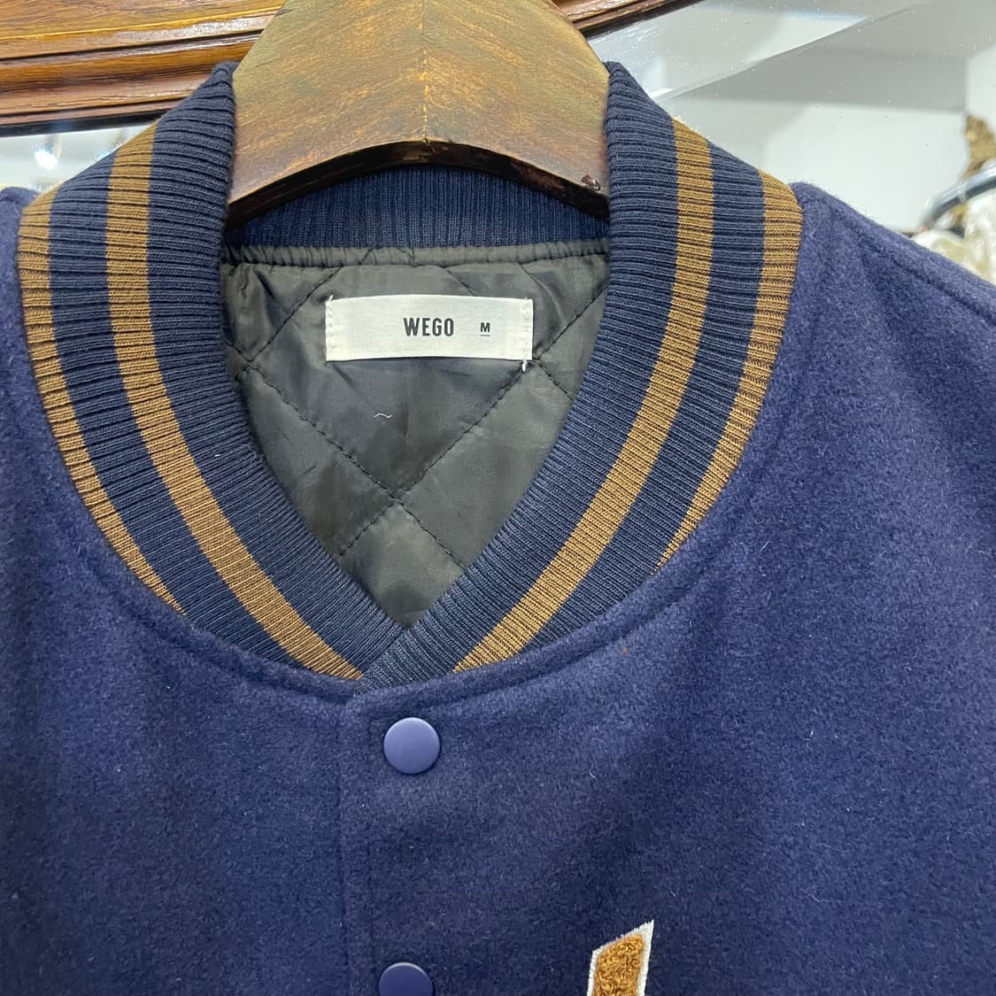 WEGO varsity 상품이미지3