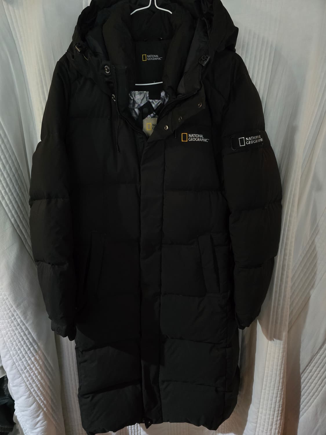 내셔널지오그래픽 롱패딩 점퍼 상품이미지2