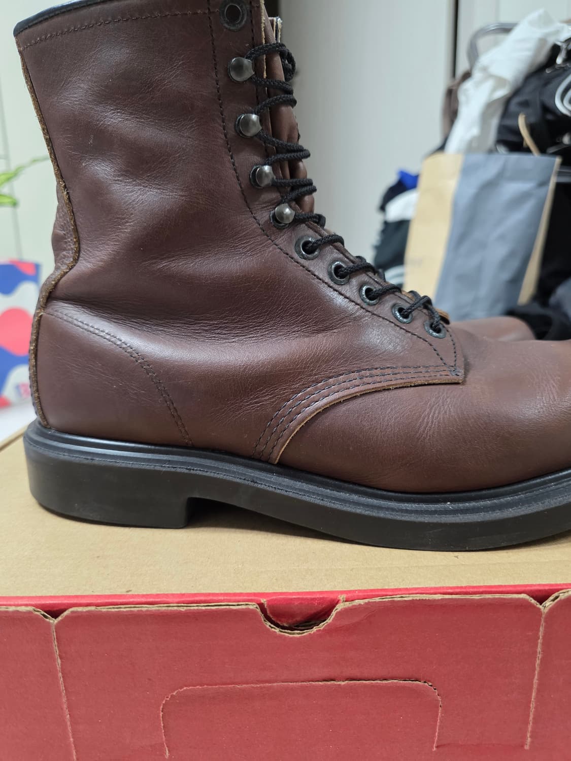 오스틴 버틀러 레드윙 슈퍼솔 953부츠 9EEE [270] 상품이미지2