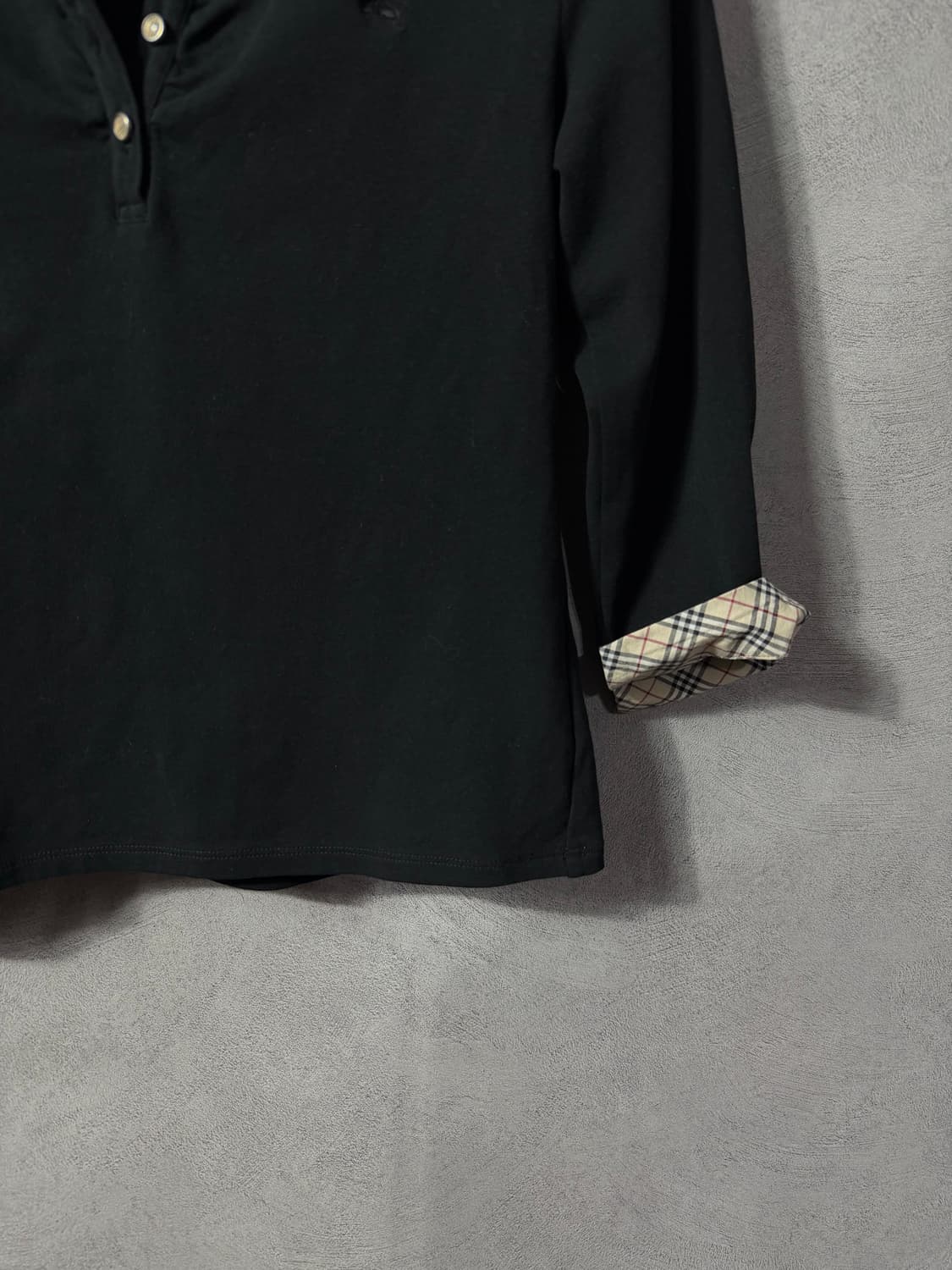 BURBERRY BLUE LABEL Nova Check Polo Top 상품이미지6