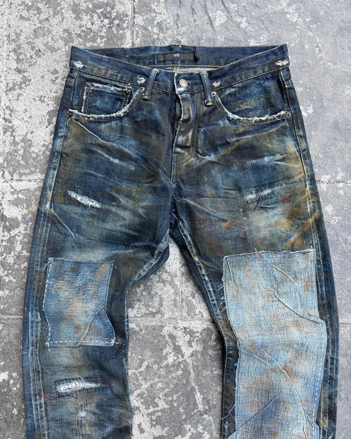 PLEIN P/V BANANA 셀비지 데님 팬츠 상품이미지2