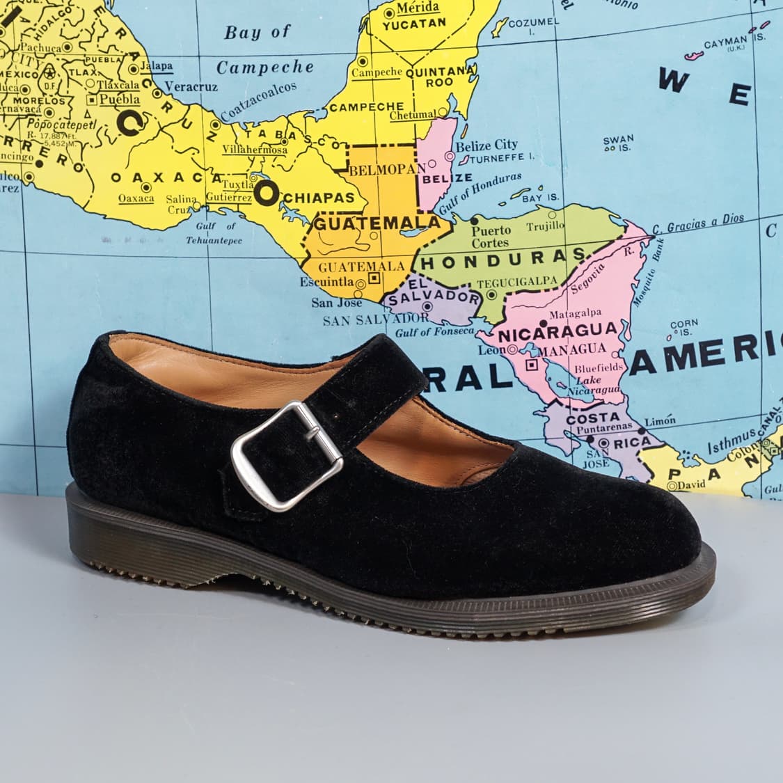 꼼데가르송 X 닥터마틴 메리제인 슈즈 상품이미지1