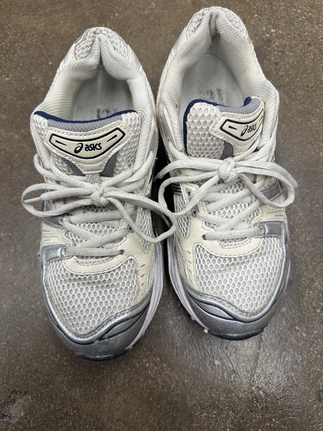 아식스 젤 카야노 14 화이트 미드나잇 런닝화 265mm 상품이미지2