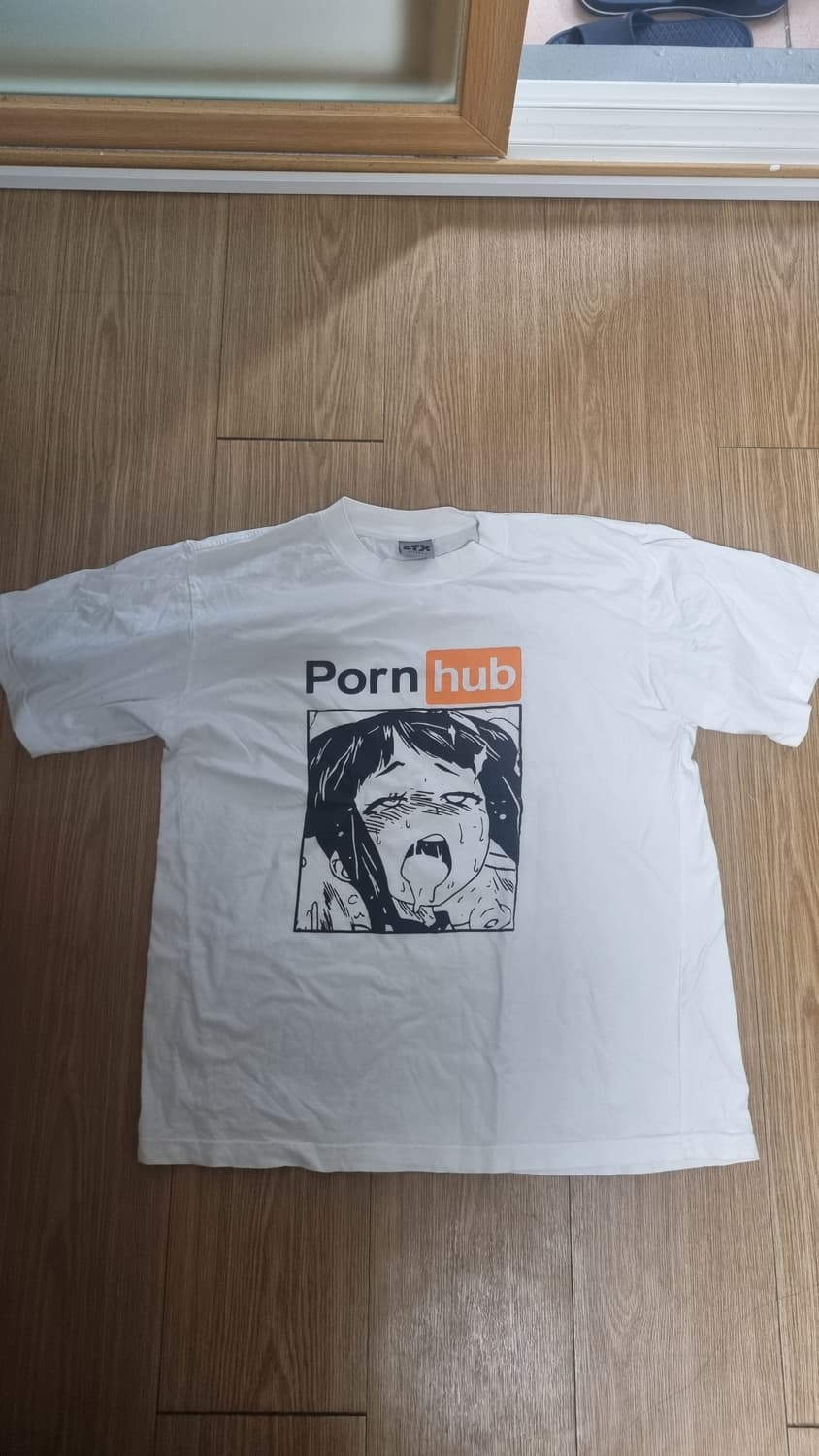 Pornhub 티셔츠 상품이미지2