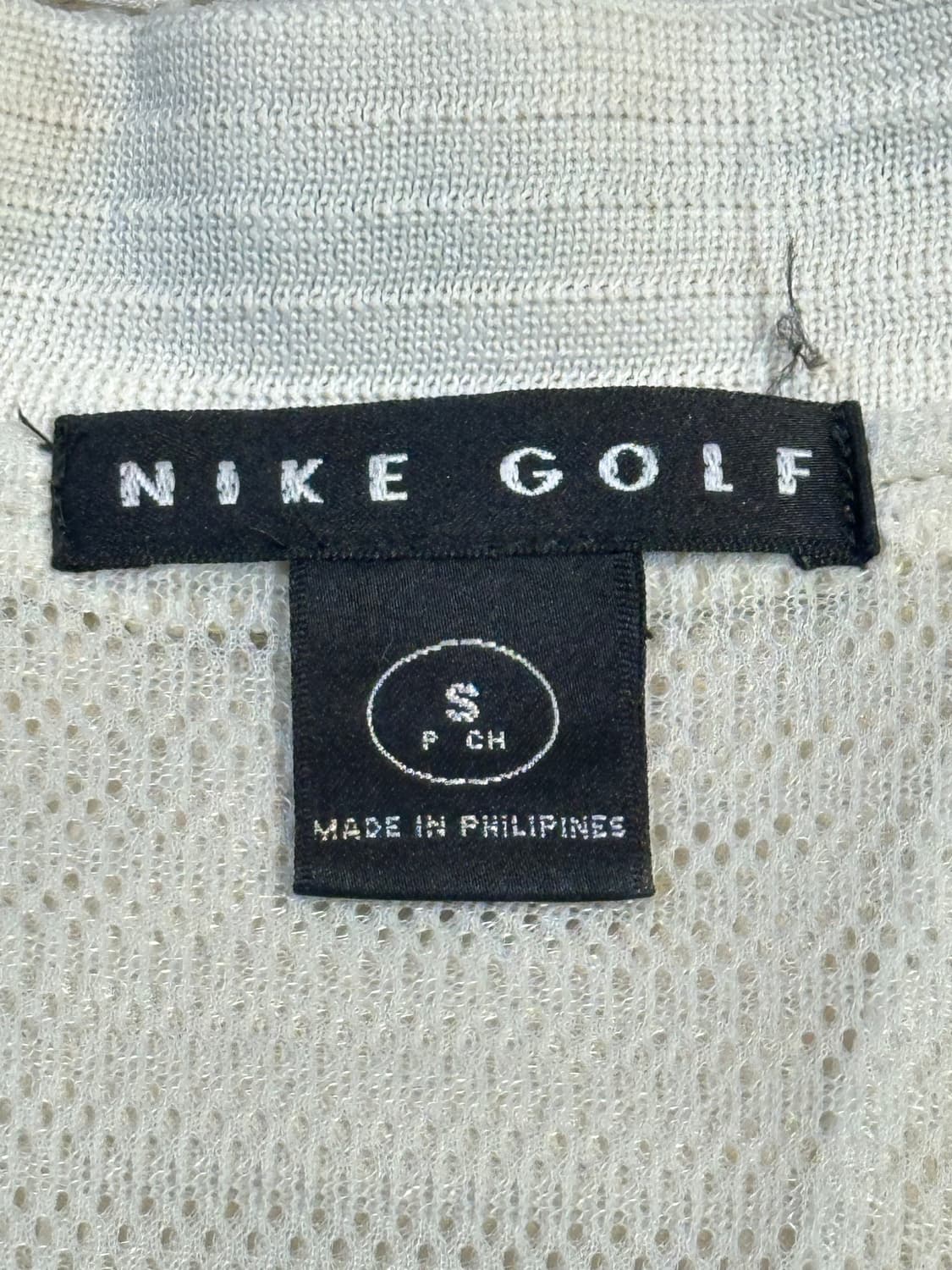 00's 나이키 골프 재팬라인 스우시 배색 웜업 라이트 베이지 상품이미지7
