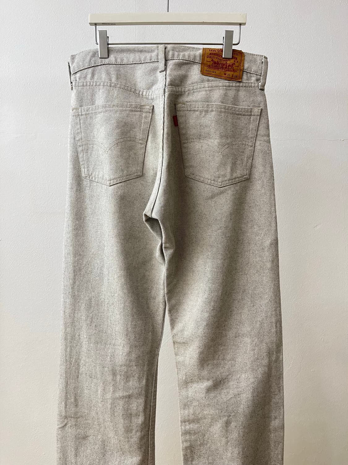 빈티지 리바이스 509-03 코튼 팬츠 상품이미지7