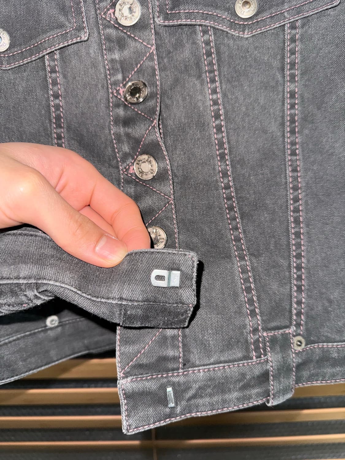 디올 존 갈리아노 05AW 데님자켓 상품이미지5