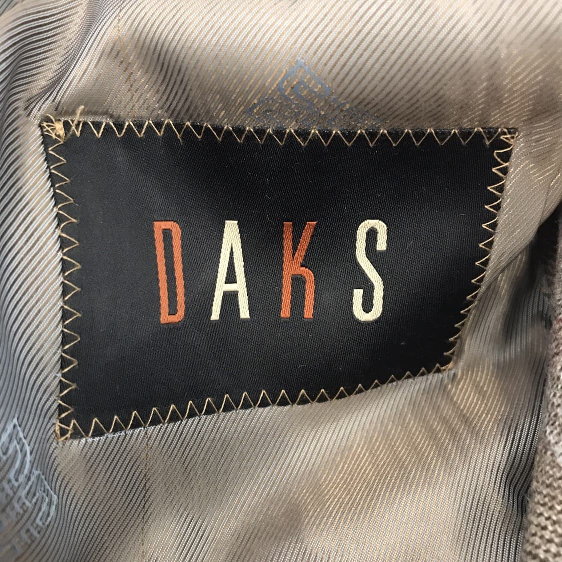 닥스 DAKS 울100프로 체크모직자켓 [103] 상품이미지7