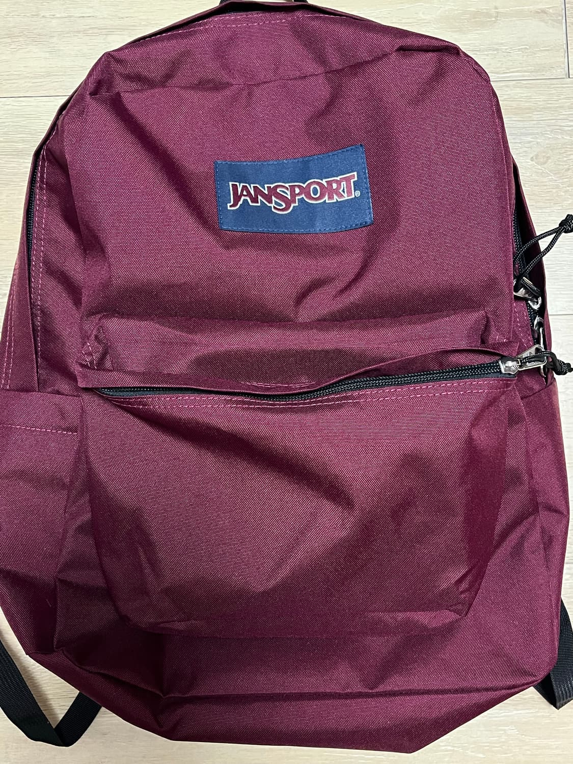 잔스포츠 버건디백팩 상품이미지1