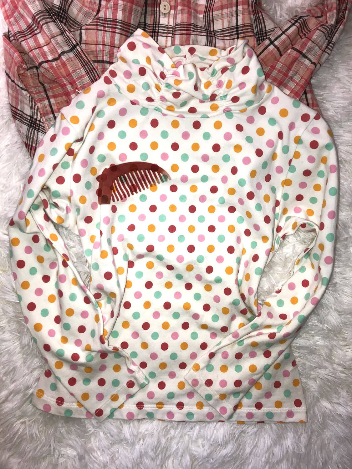 dot pastel top 상품이미지1