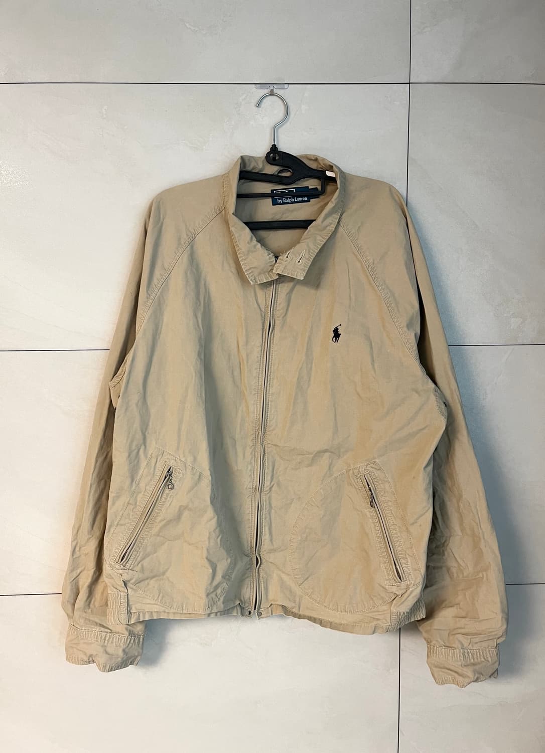 폴로 랄프로렌 베이지 자켓 [XL] 상품이미지1
