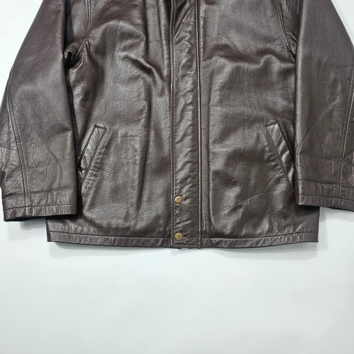 WIND ARMOR 빈티지 양가죽 자켓 L 상품이미지4