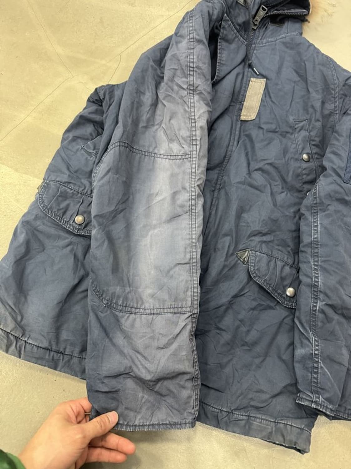 알파인더스트리 n3b 자켓 L 상품이미지5