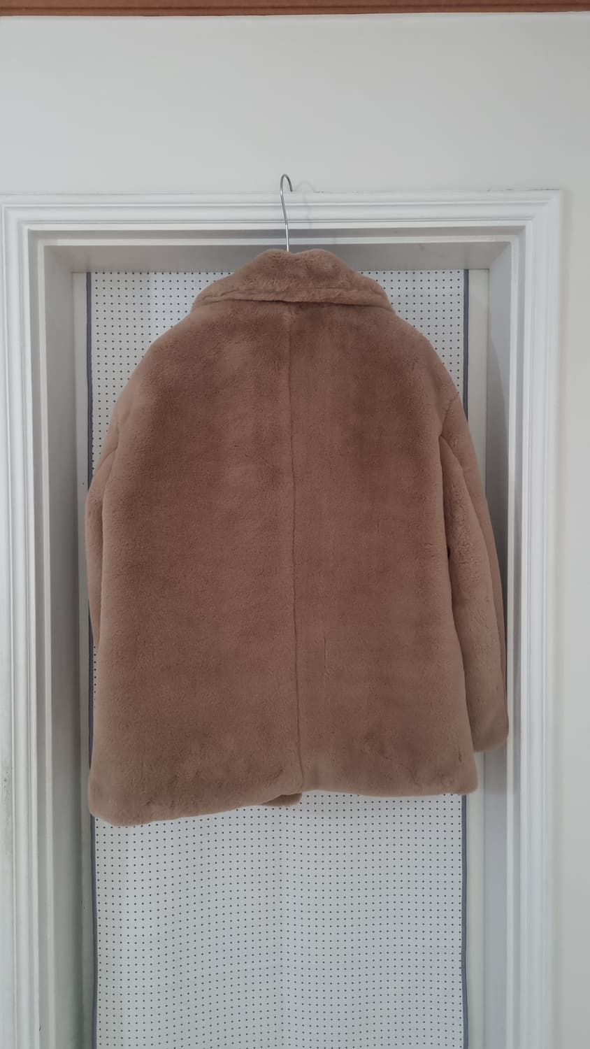 NINE atelier 루즈핏 에코퍼 코트 상품이미지9