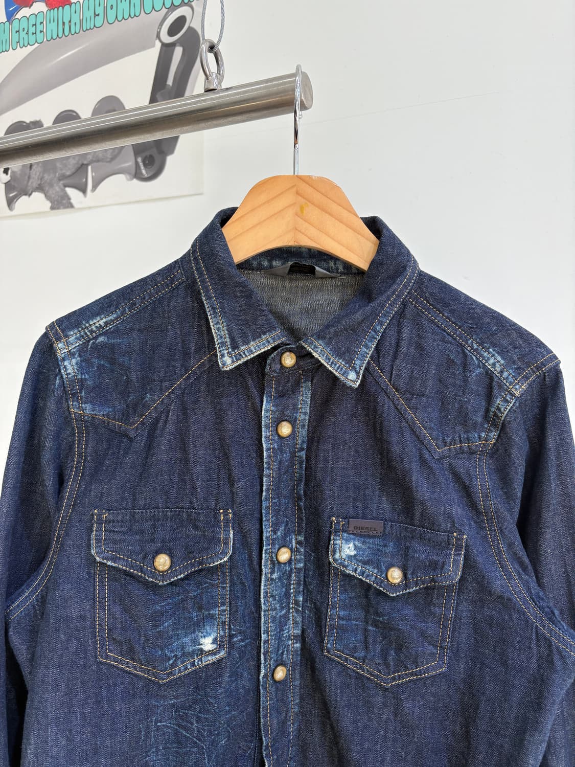 DIESEL 셔츠 상품이미지2