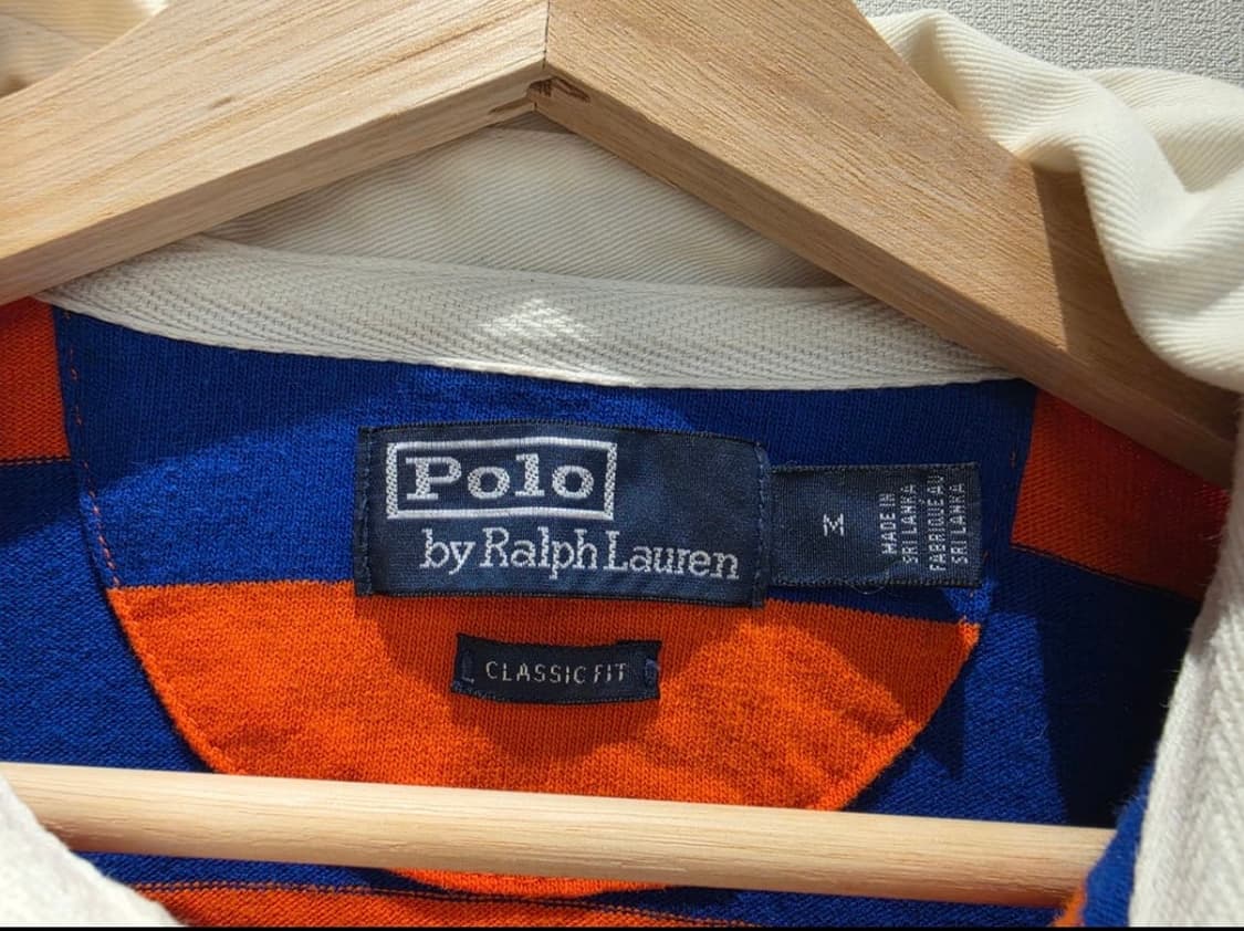 폴로 랄프로렌 럭비티 상품이미지5