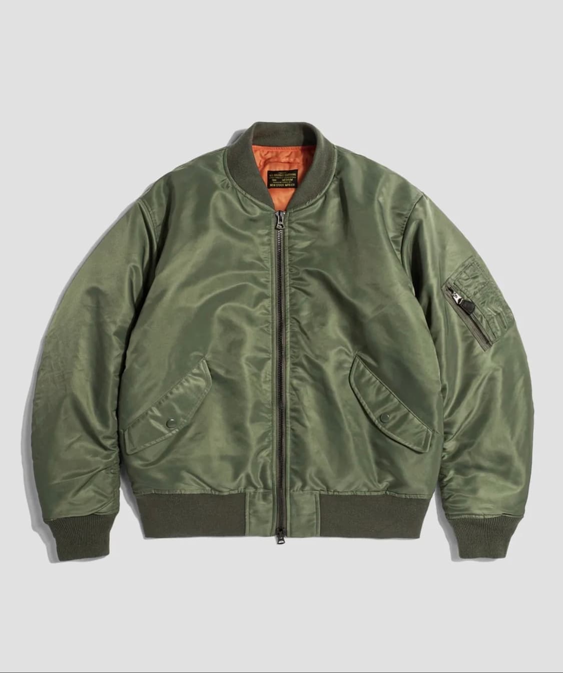 브론슨 ma-1 L  상품이미지3