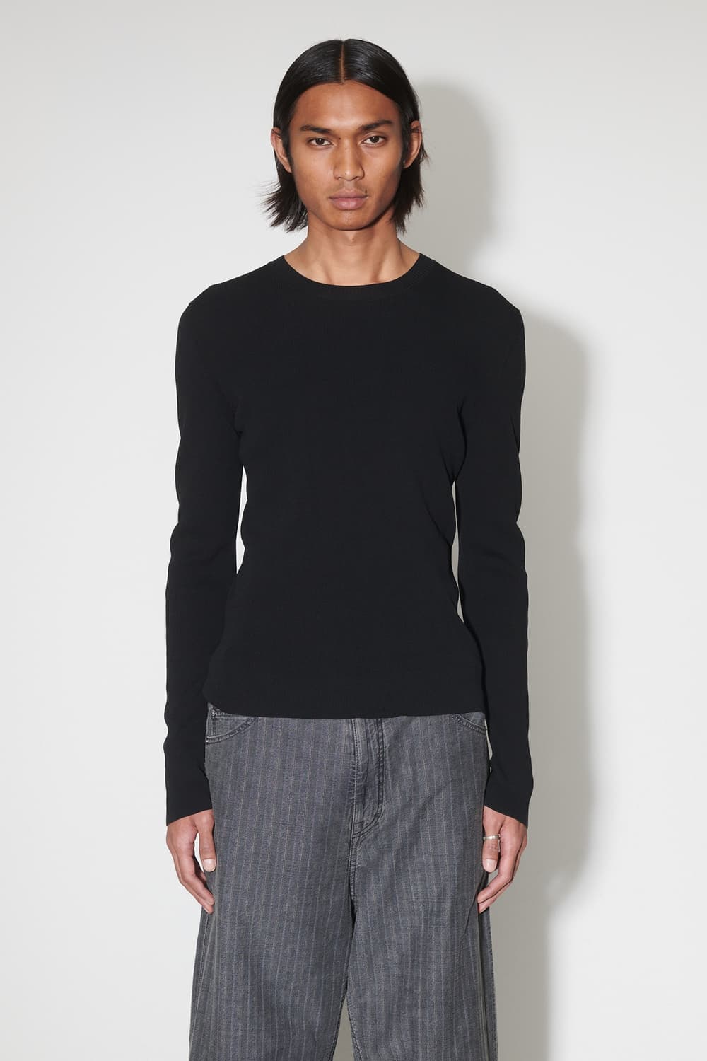 (50) 아워레가시 컴팩트 라운드넥 니트 상품이미지2