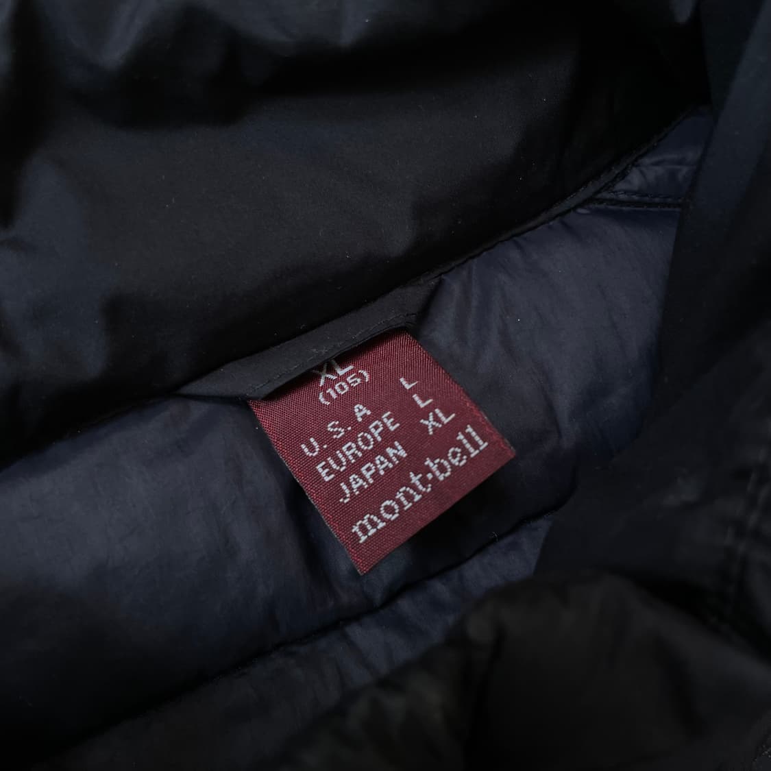 montbell 몽벨 우먼스 경량 롱패딩 xl 상품이미지2