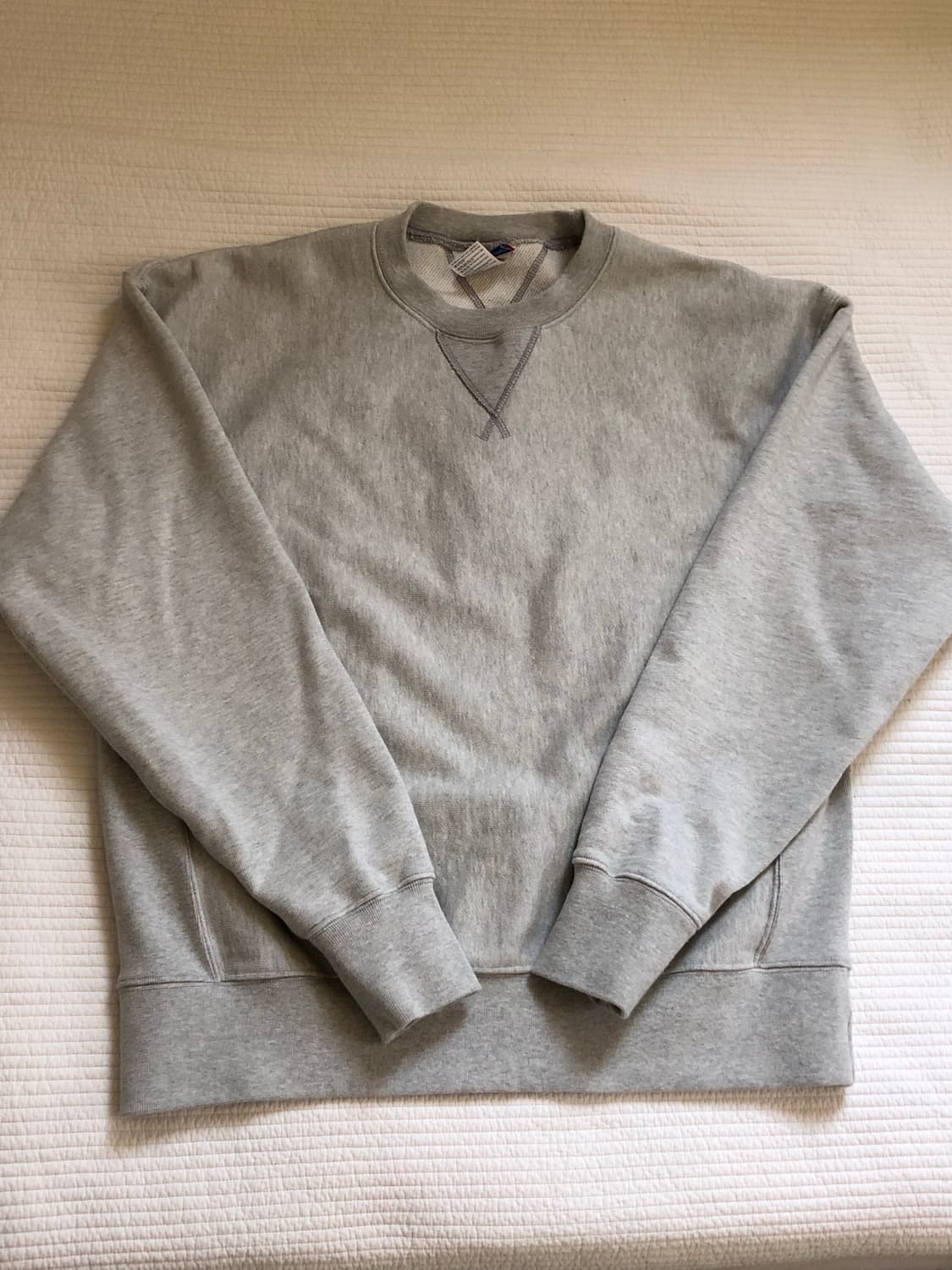 아웃스탠딩 헤비웨이트 스웻셔츠  상품이미지1