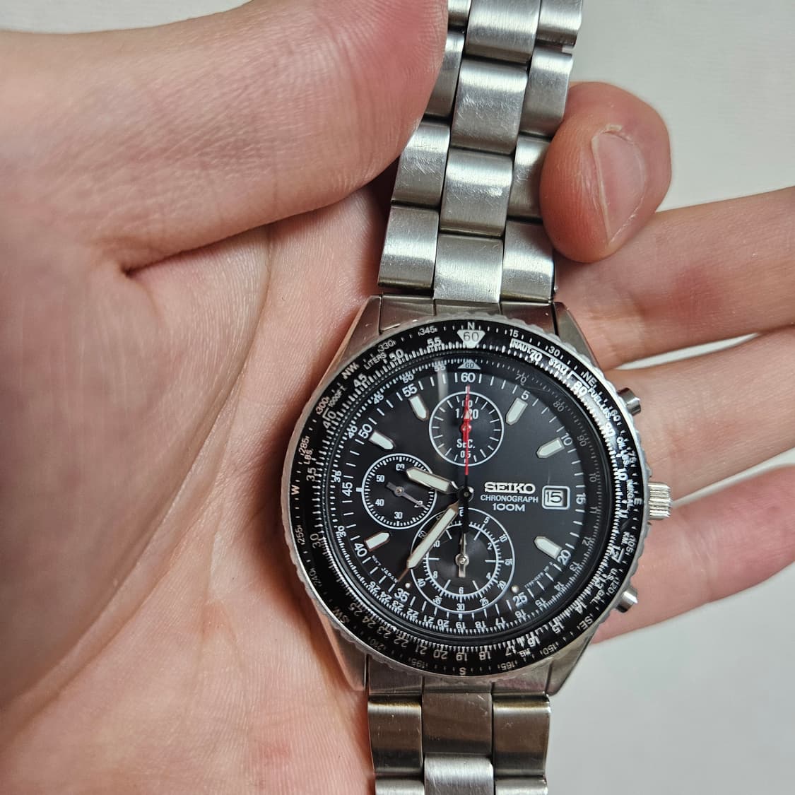 Seiko Flight Master 7T92 세이코 플라이트마스터 상품이미지2