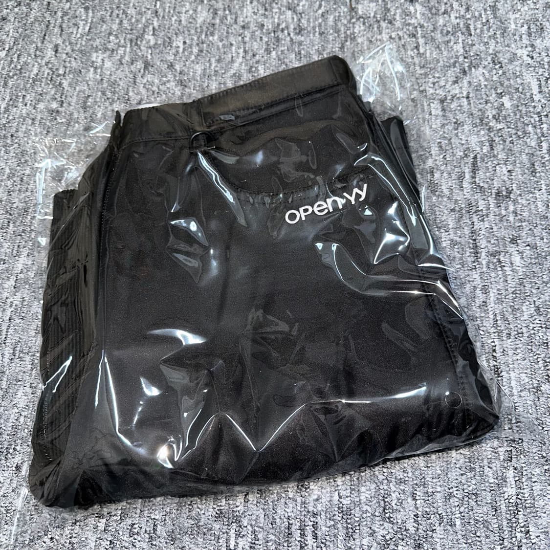 Open yy 오픈와이와이 팬츠 스키 바지 블랙 상품이미지8