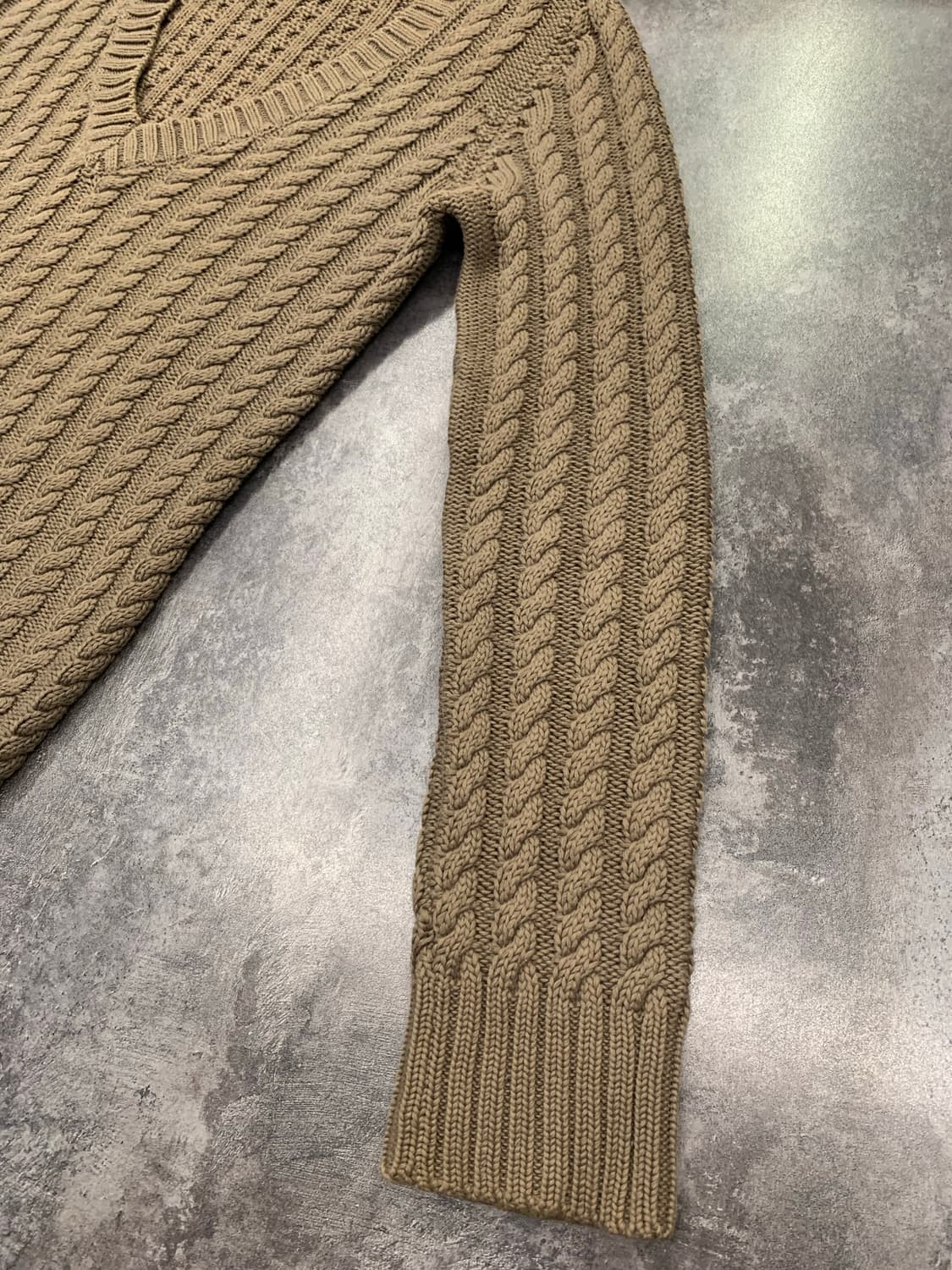 BURBERRY LONDON 버버리 런던 케이블 니트웨어(코튼)M 사이즈 상품이미지5