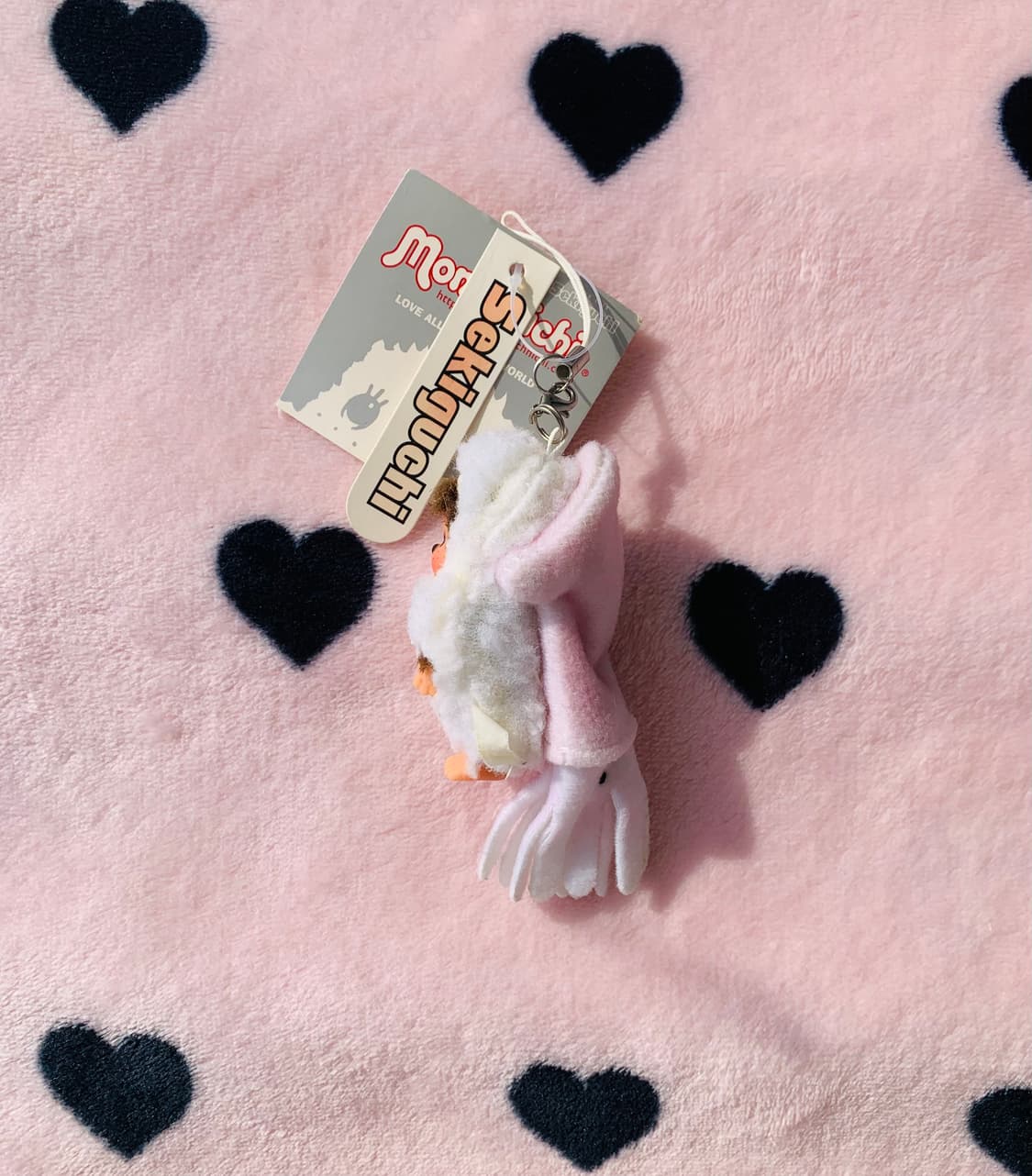 🍣희귀 초미니 스시  오징어 몬치치 키체인 상품이미지4