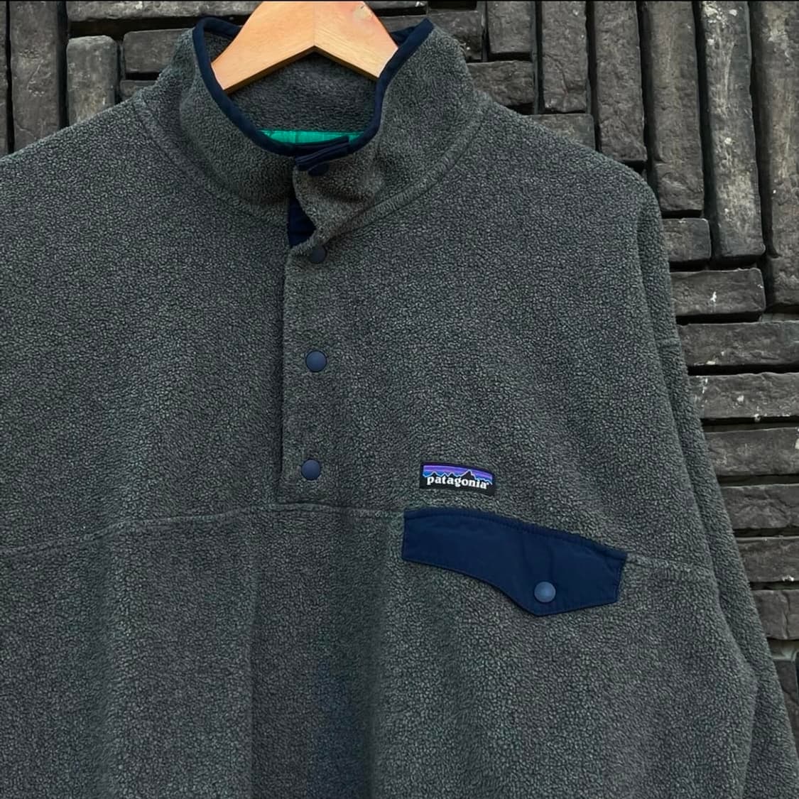 파타고니아 신칠라 니켈 그레이 상품이미지3