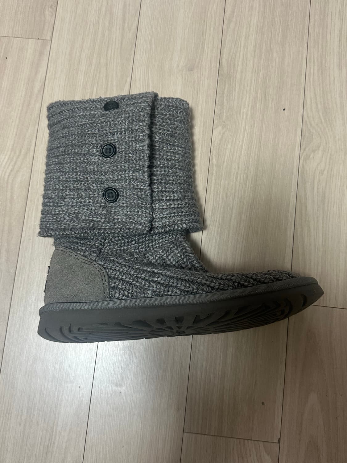 (230) 어그 카디 부츠 그레이 상품이미지5