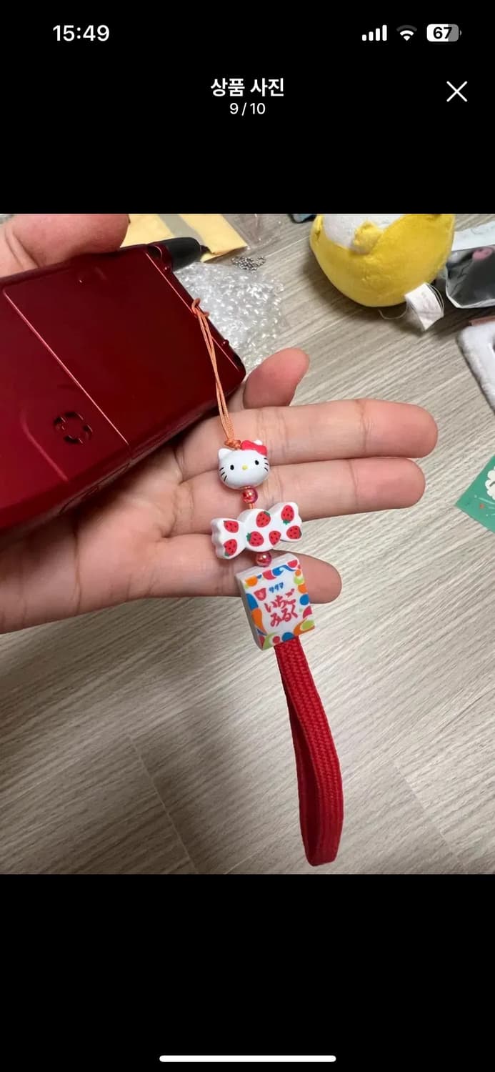 고전 목업폰 일본 목업 모형폰 키티 모형폰 상품이미지8