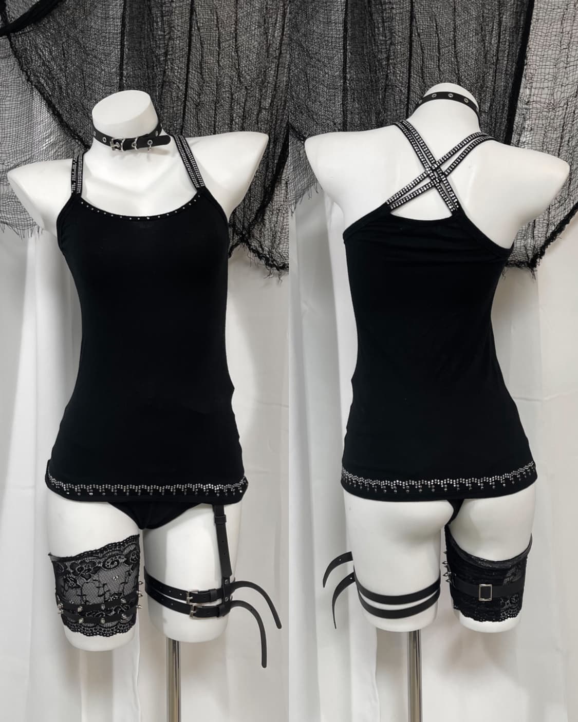 cubic sleeveless 상품이미지1