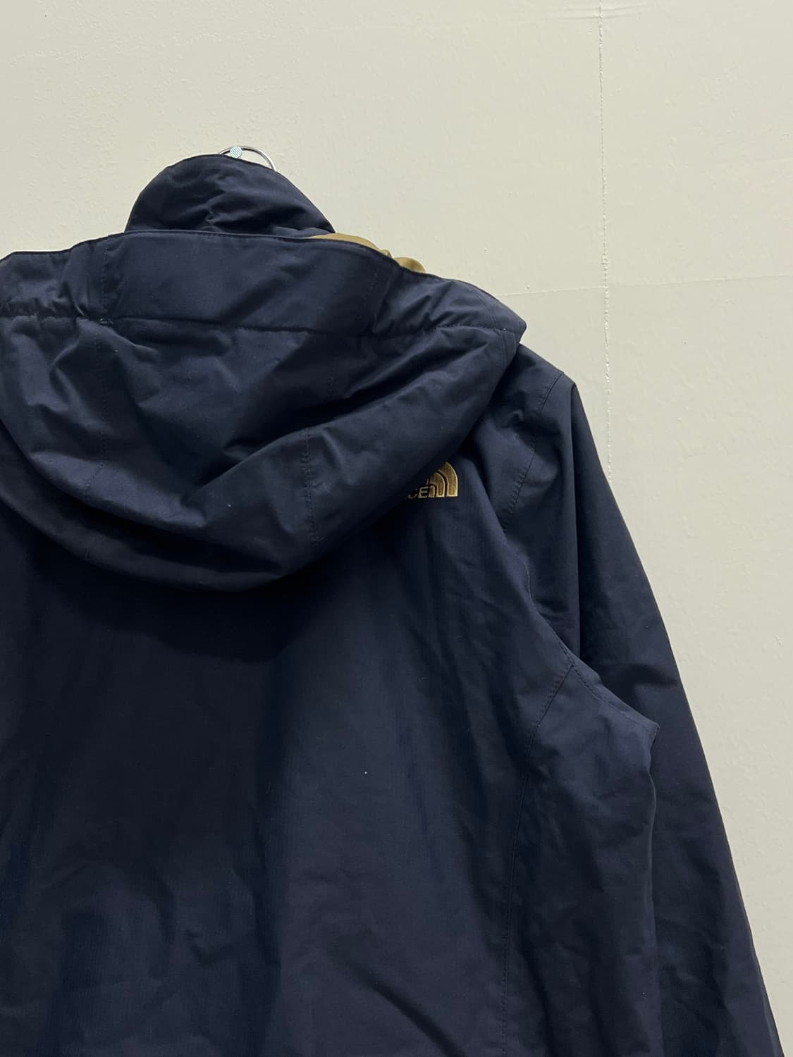 노스페이스 하이벤트 바람막이 네이비/브론즈 상품이미지4