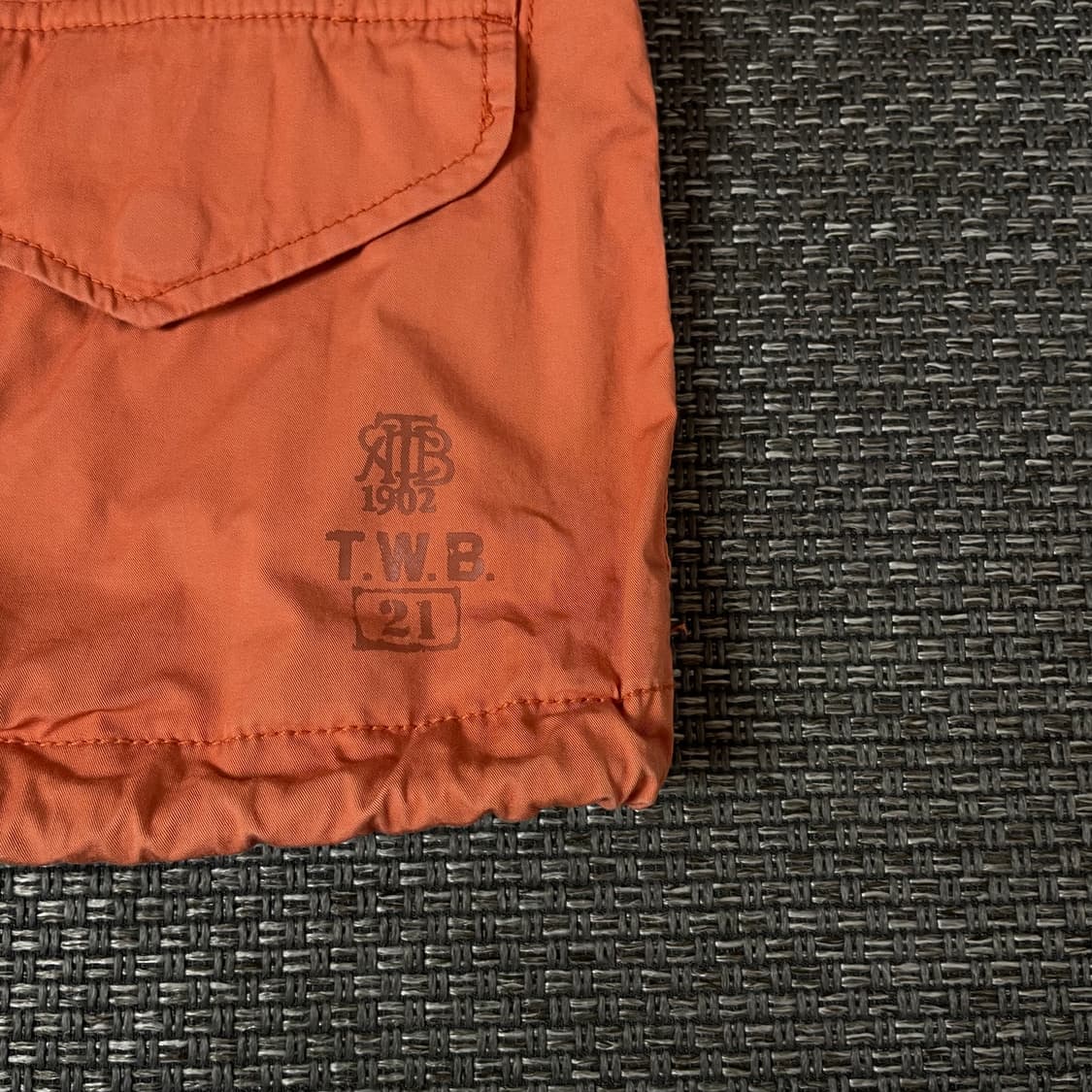 티니위니 오렌지 스트링 멀티포켓 조끼 L 상품이미지5