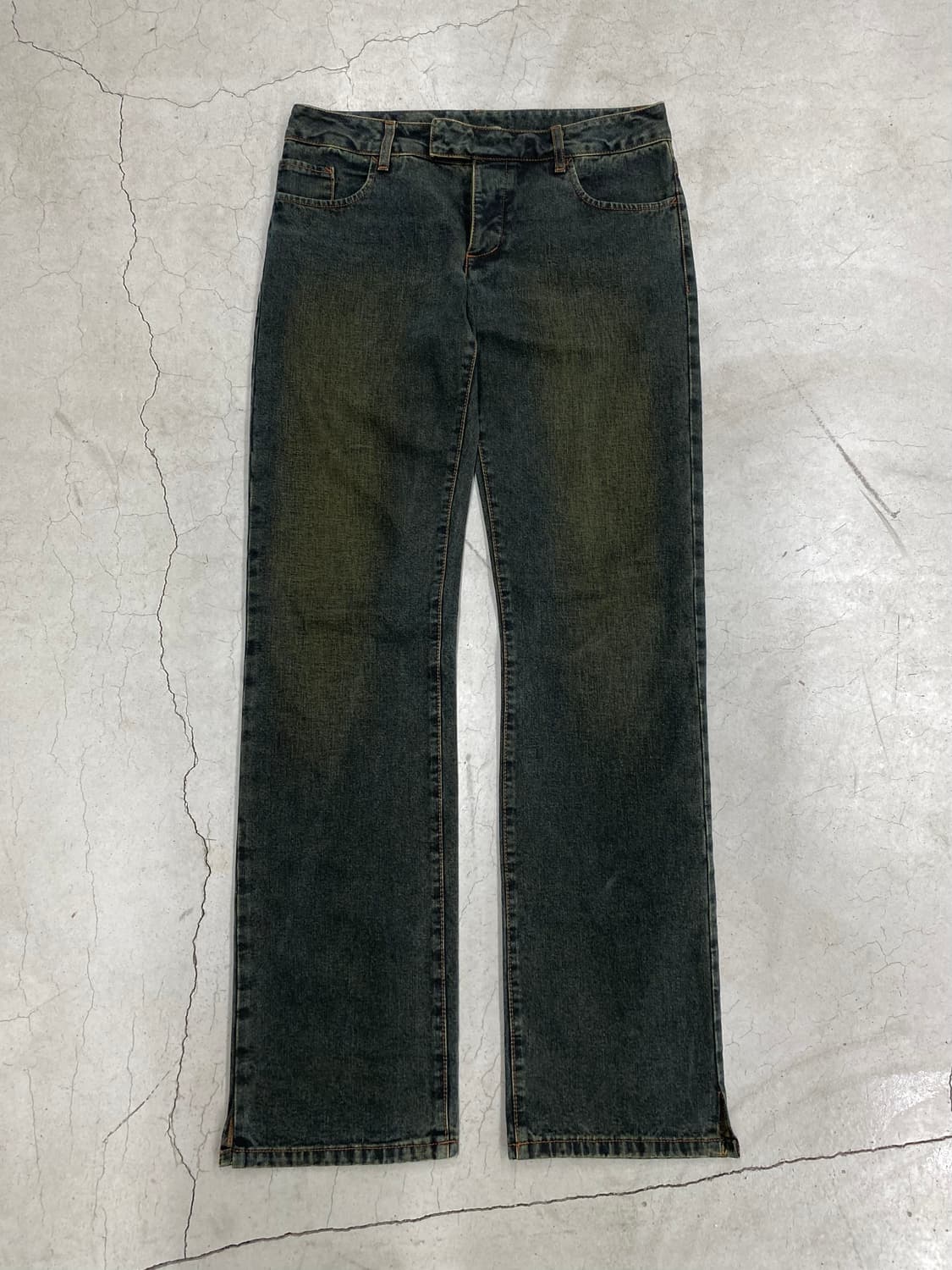 장폴고티에 00s JPG 데님 팬츠 상품이미지5