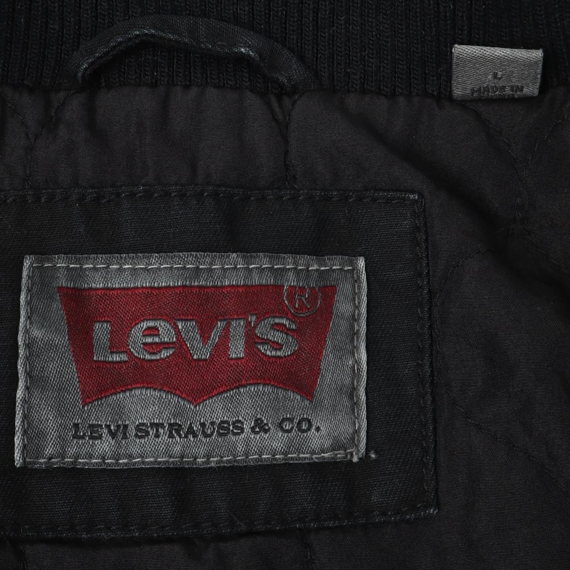 리바이스 헤비코튼 트러커 점퍼 자켓 상품이미지8