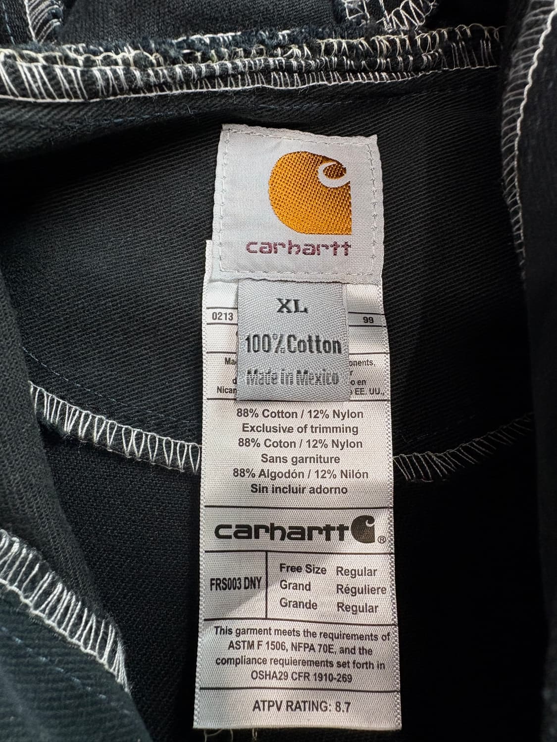 칼하트 아카이브 멀티 디테일 후디 워크 자켓 4088 상품이미지5