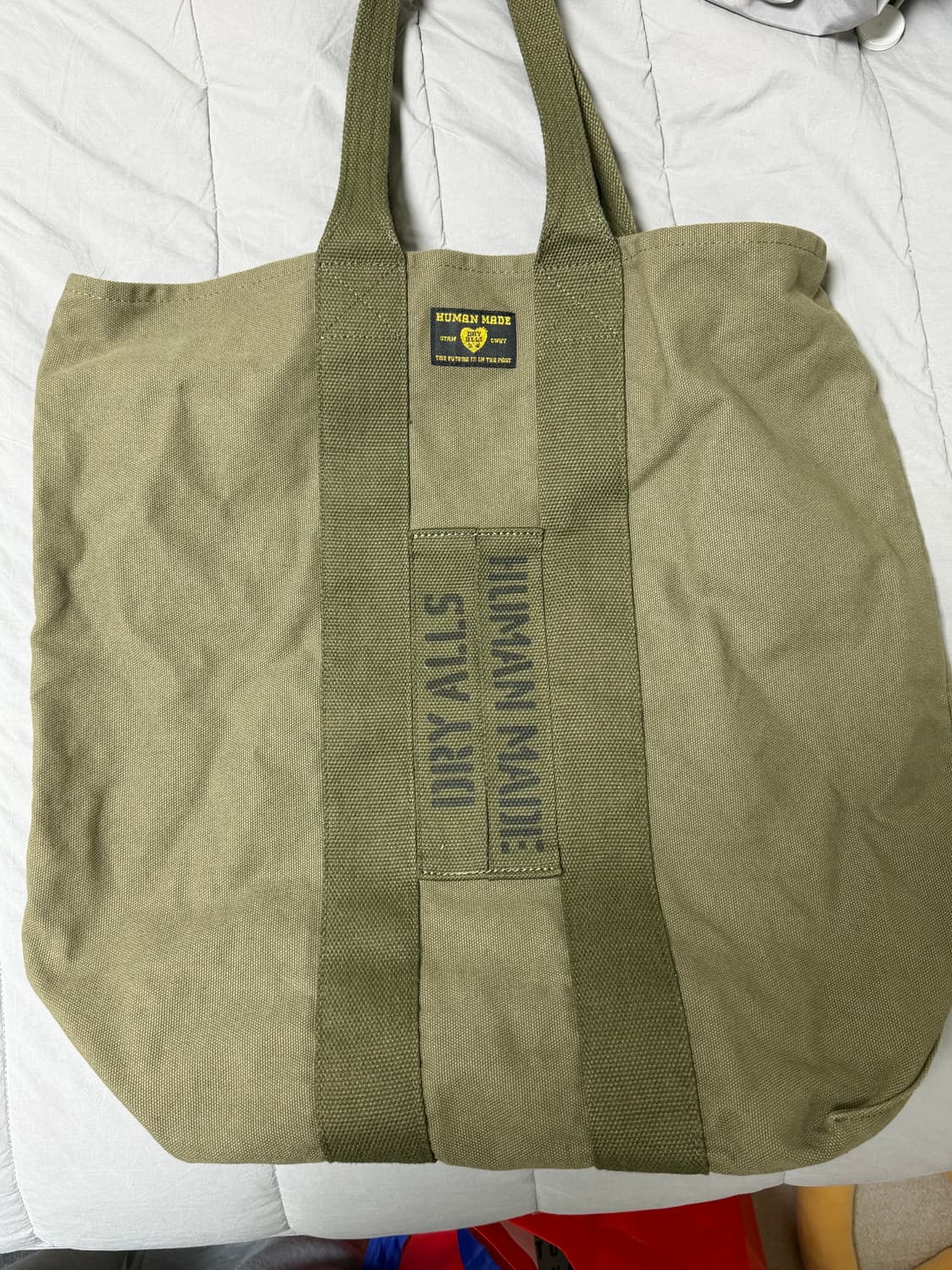 휴먼메이드 밀리터리 토트 올리브 드랩 상품이미지6