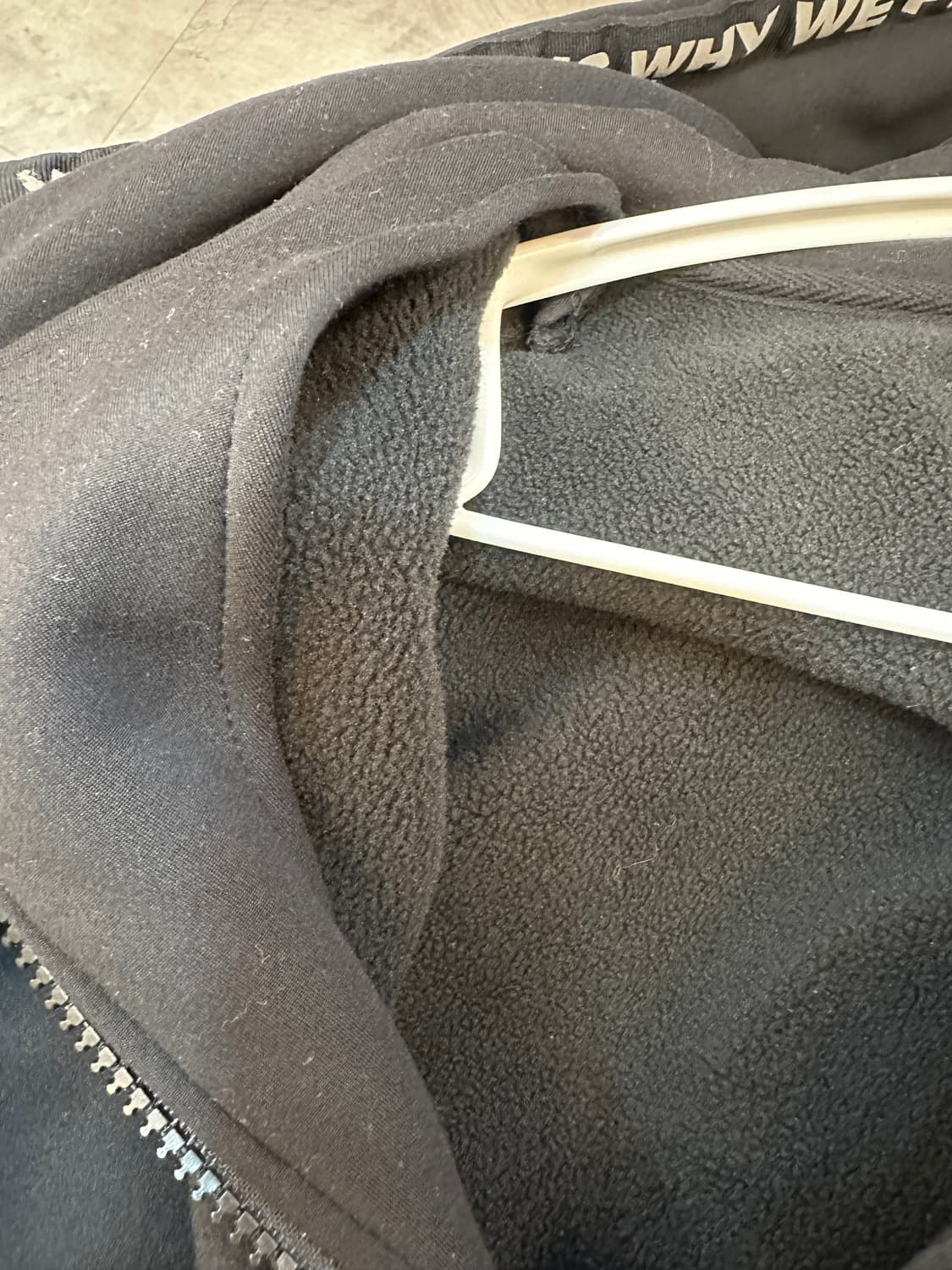 XL) NBA 블랙 아노락 후리스 기모 후드티 루즈핏 상품이미지9