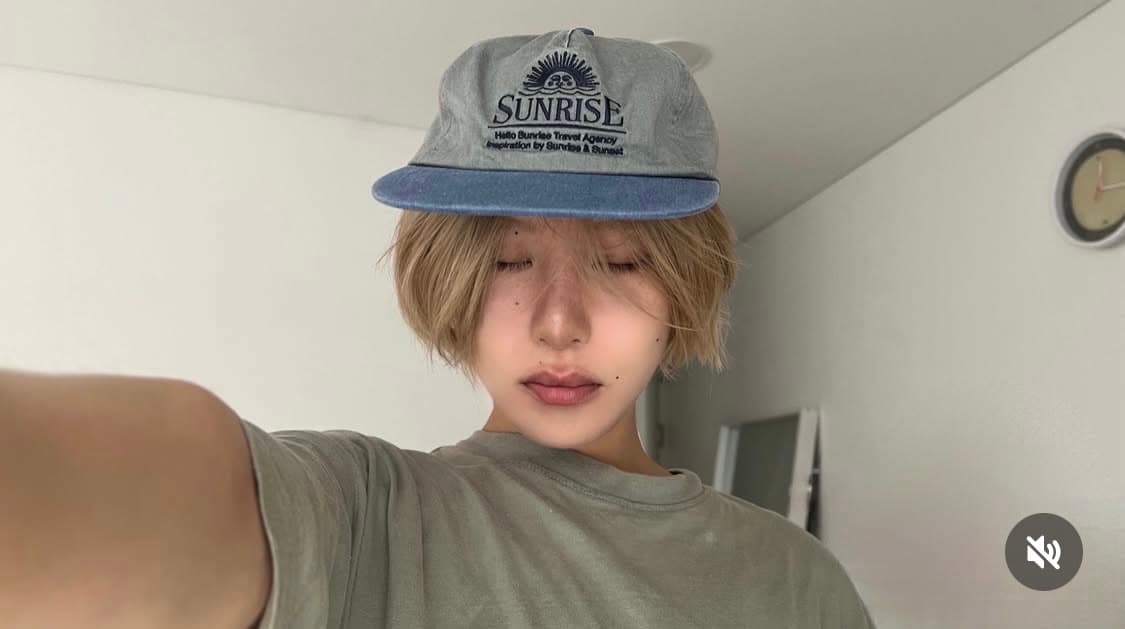 헬로 선라이즈 모자 상품이미지1